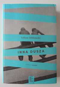 Łukasz Orbitowski Inna dusza + autograf autora - thriller kryminał