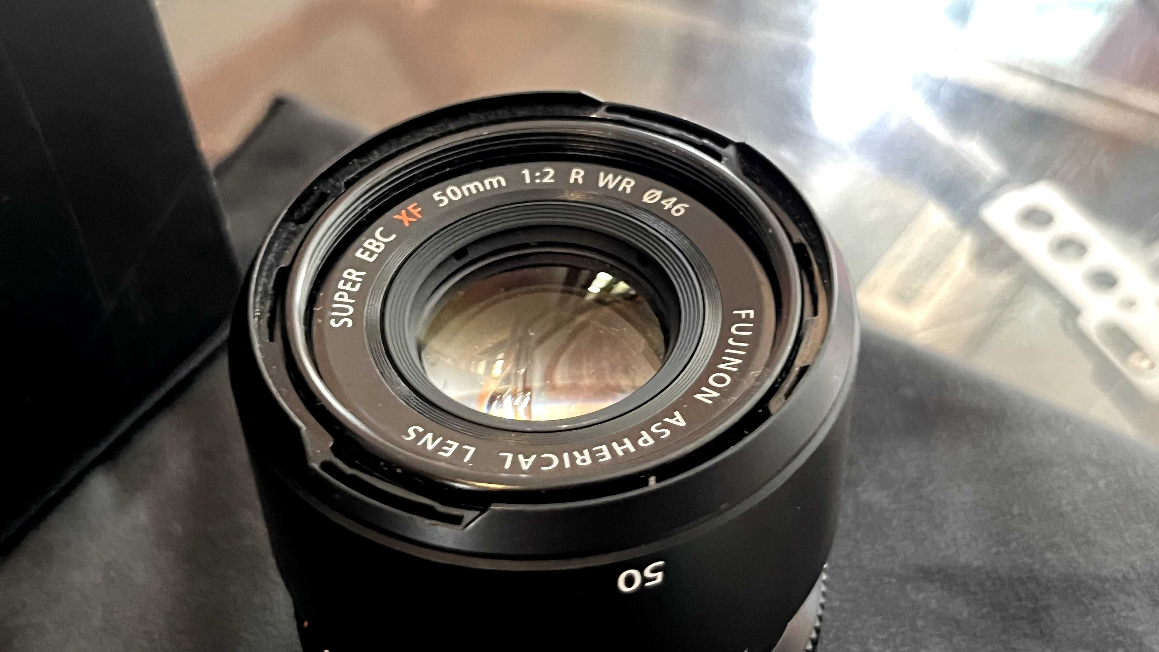 Kit Fuji X-S10 com lentes e acessórios – Excelente estado