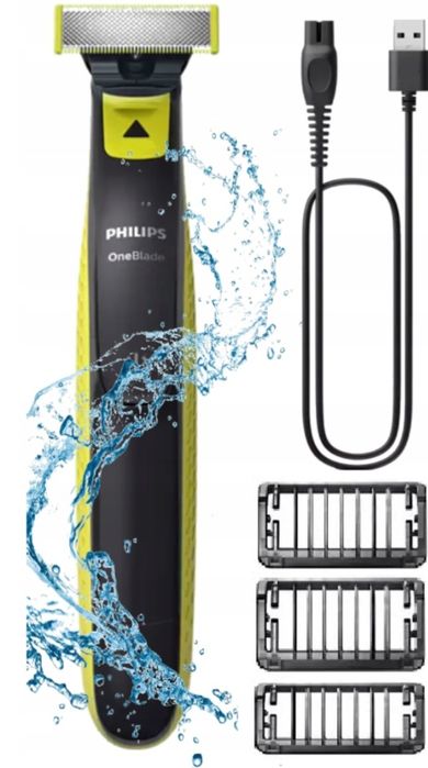Електростанок для обличчя Philips OneBlade  360 трімер бритва