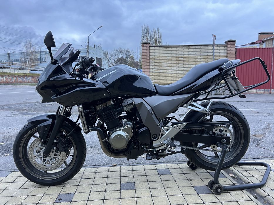 Kawasaki Z750S Кавасакі750 без пробігу по Україні мото з Європи