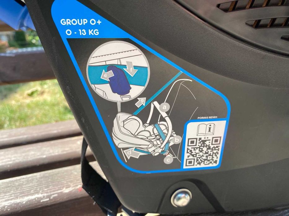 Детское автокресло 0+ Cosatto