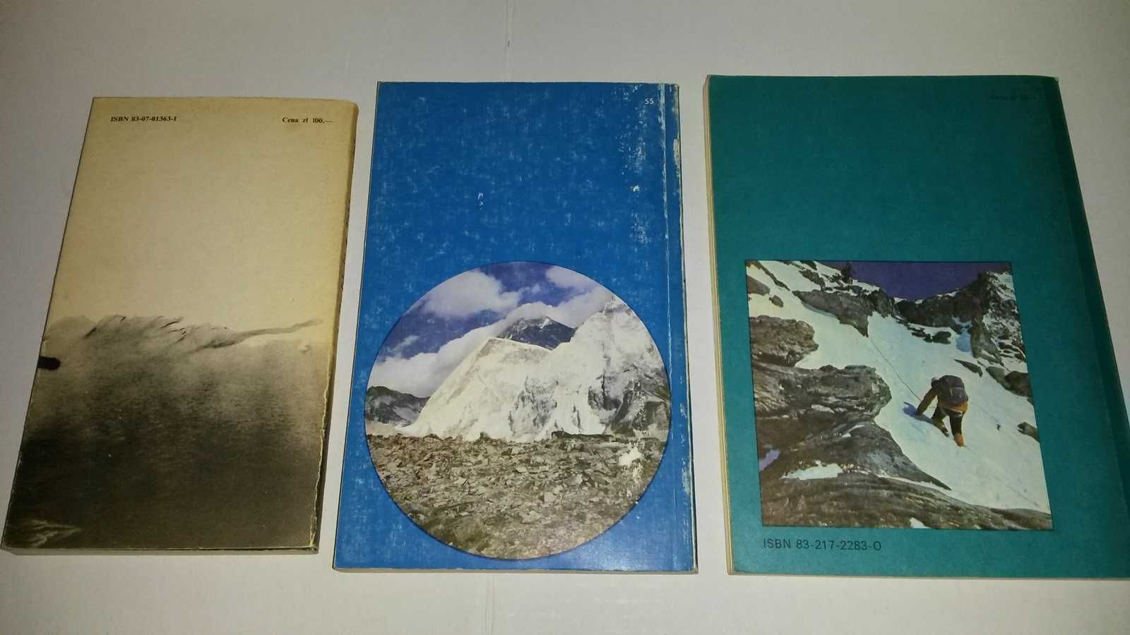Góry wspinaczka taternictwo alpinistyka 11 książek