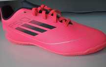 NOWE buty halówki dla dzieci ADIDAS F50 CLUB czerwone różne rozmiary
