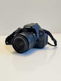 Kit Canon 650D + Acessórios