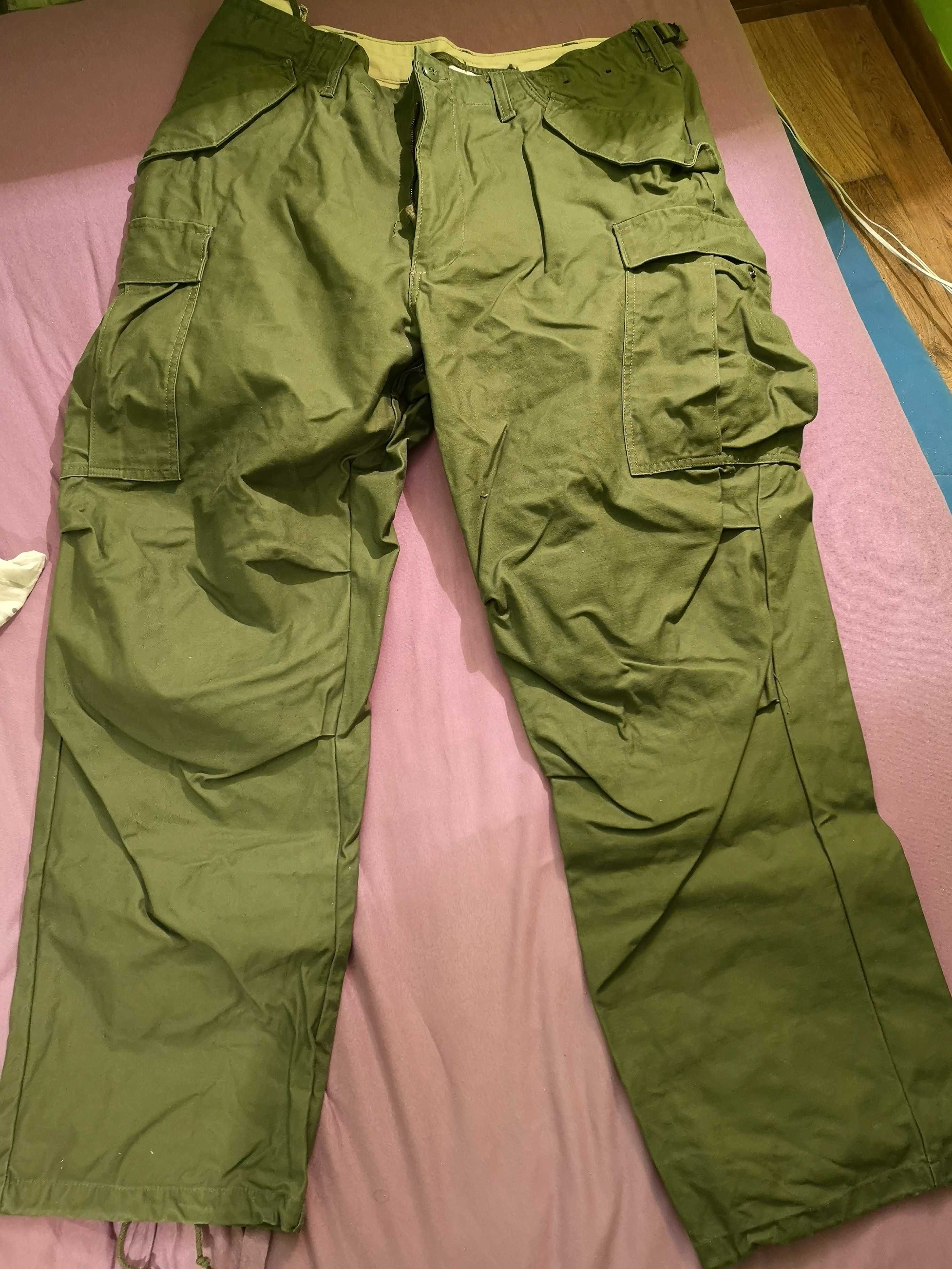 Spodnie M65 Helikon tex oliv