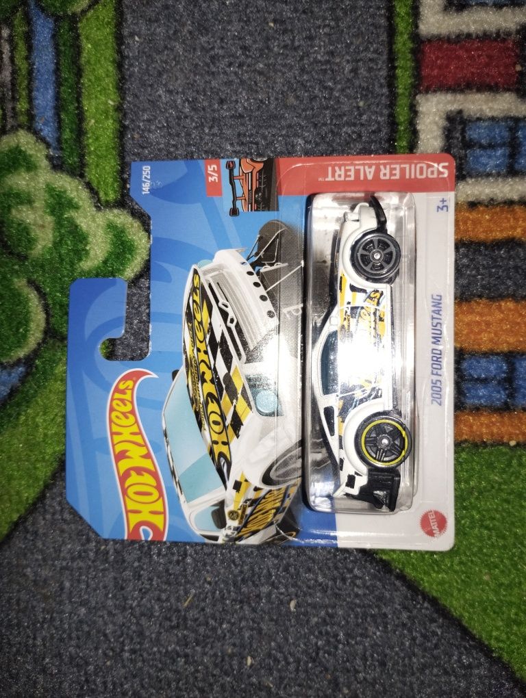 Hot wheels Ford mustang