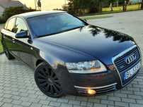 AUDI A6 C6 3.0 TDI V6 225KM QUATTRO! TipTronic! Skóry! Bose! Navi!