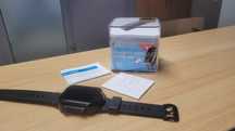 Smartwatch Garett Cute 2 45mm 4G LTE GPS Czarny