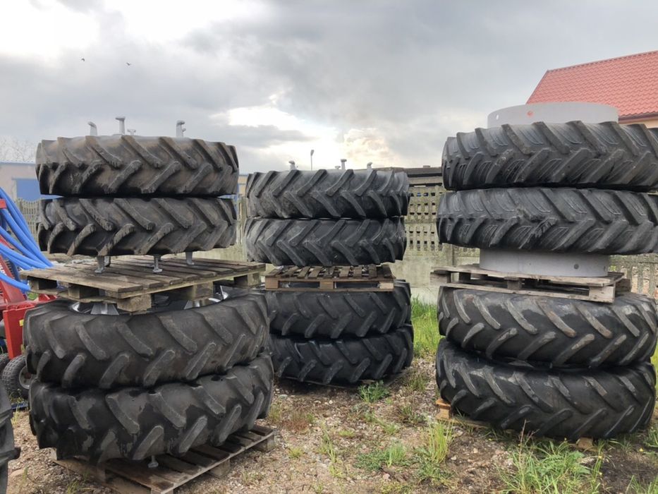 Koła bliźniacze 16.9 R38’ cali - BLIŹNIAKI ZE SPRZĘGAMI