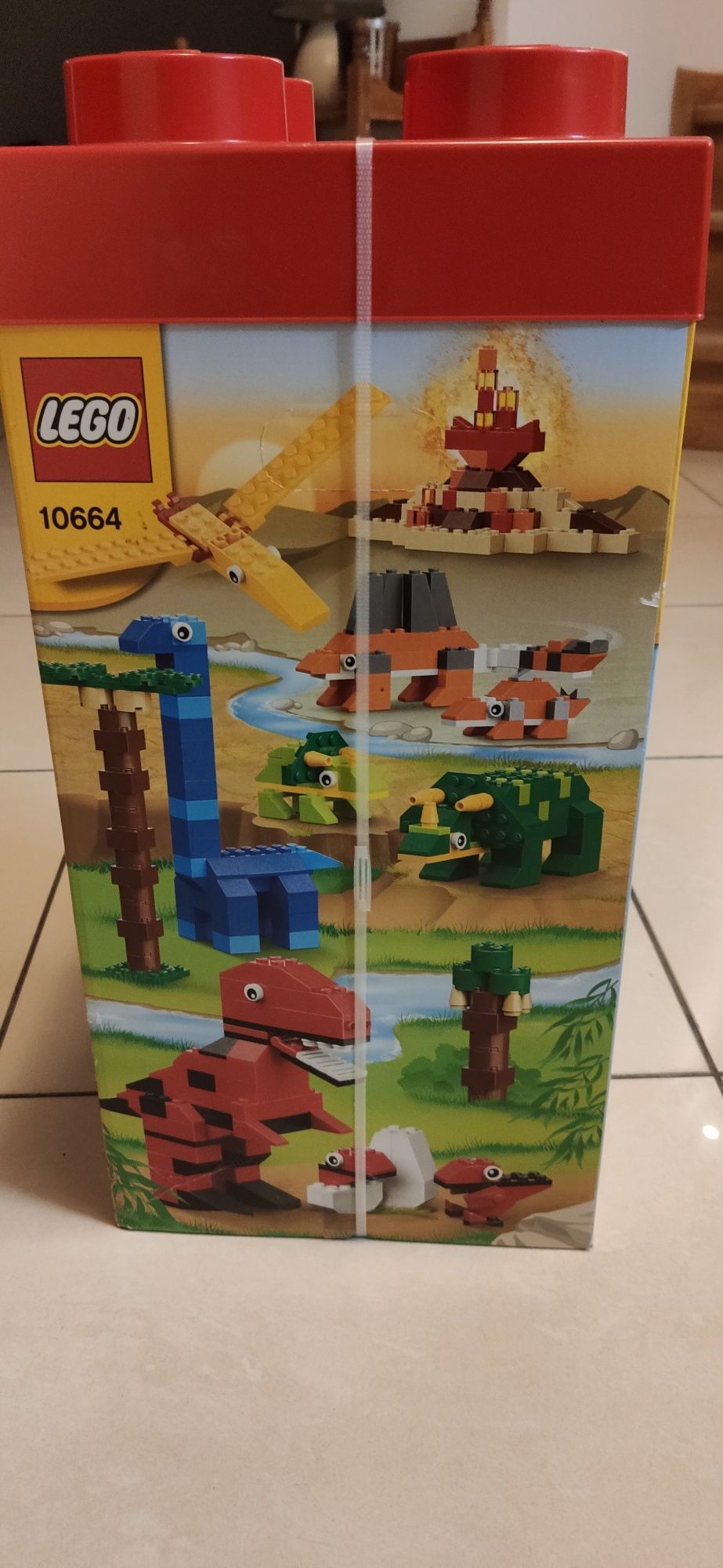 Lego 10664 mega zestaw kreatywny Xxl 1600 elementów