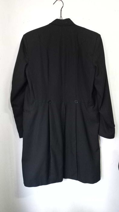 Elegante Sobretudo com fenda