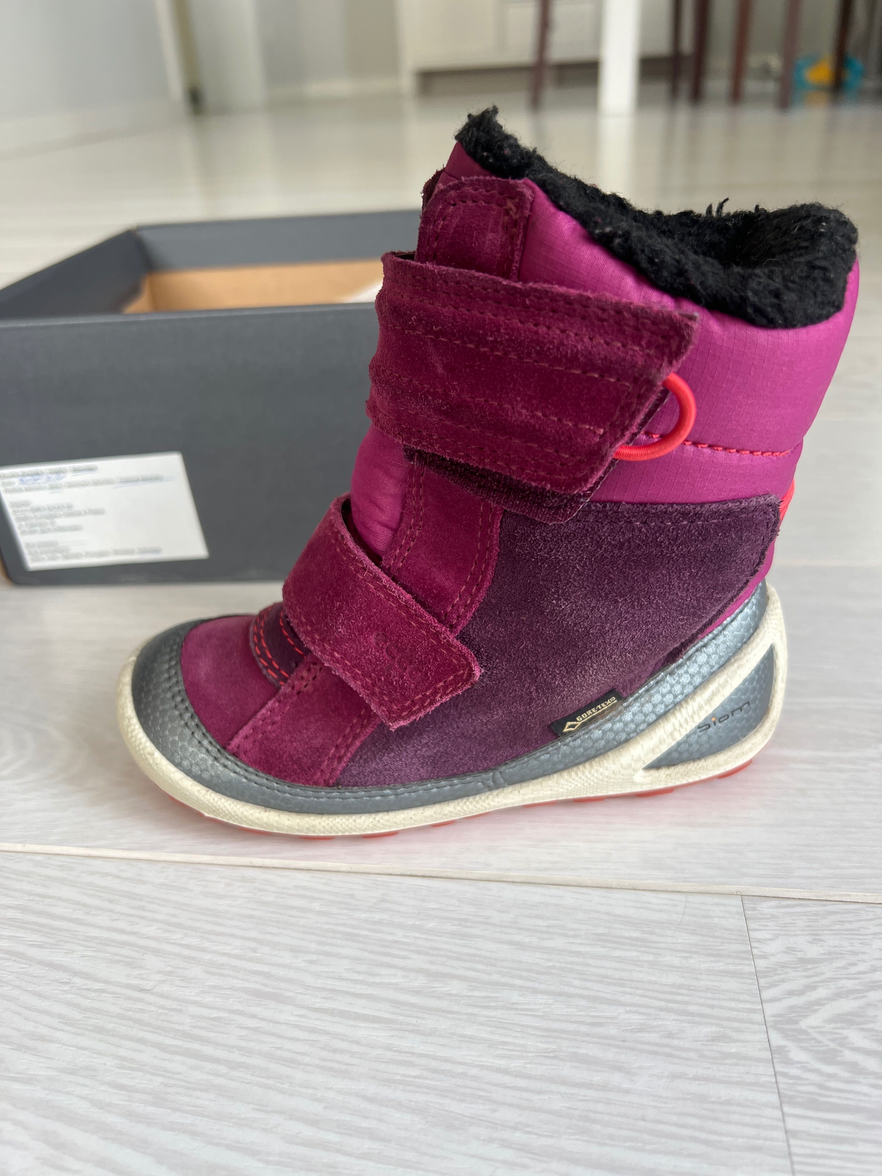 Buty dziecięce Ecco biom lite infants boot rozmiar 25
