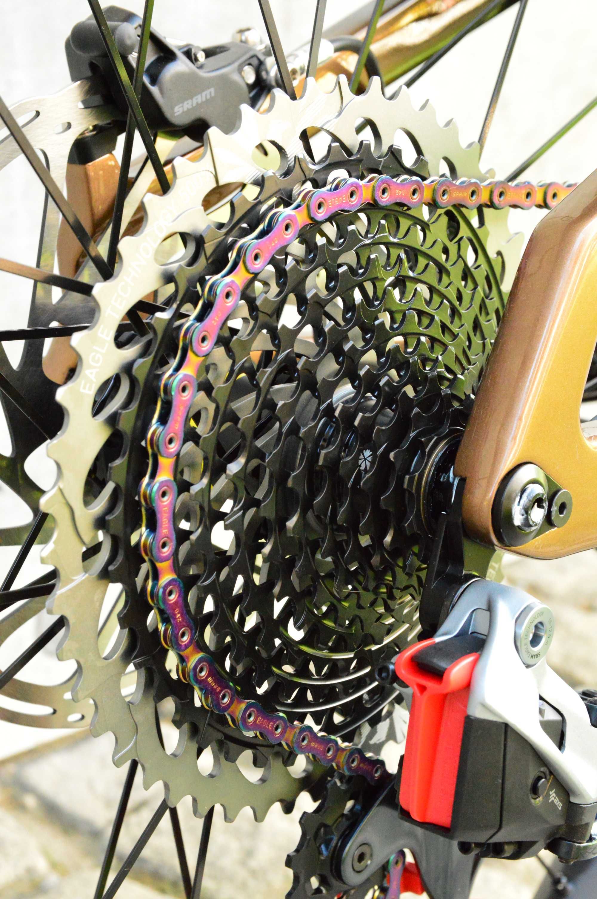 CORRATEC E-Power iLink 180 Factory Sram X01 AXS Bosch CX Race 625Wh L