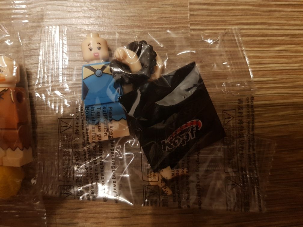 Figurki rodzina Flinstonów