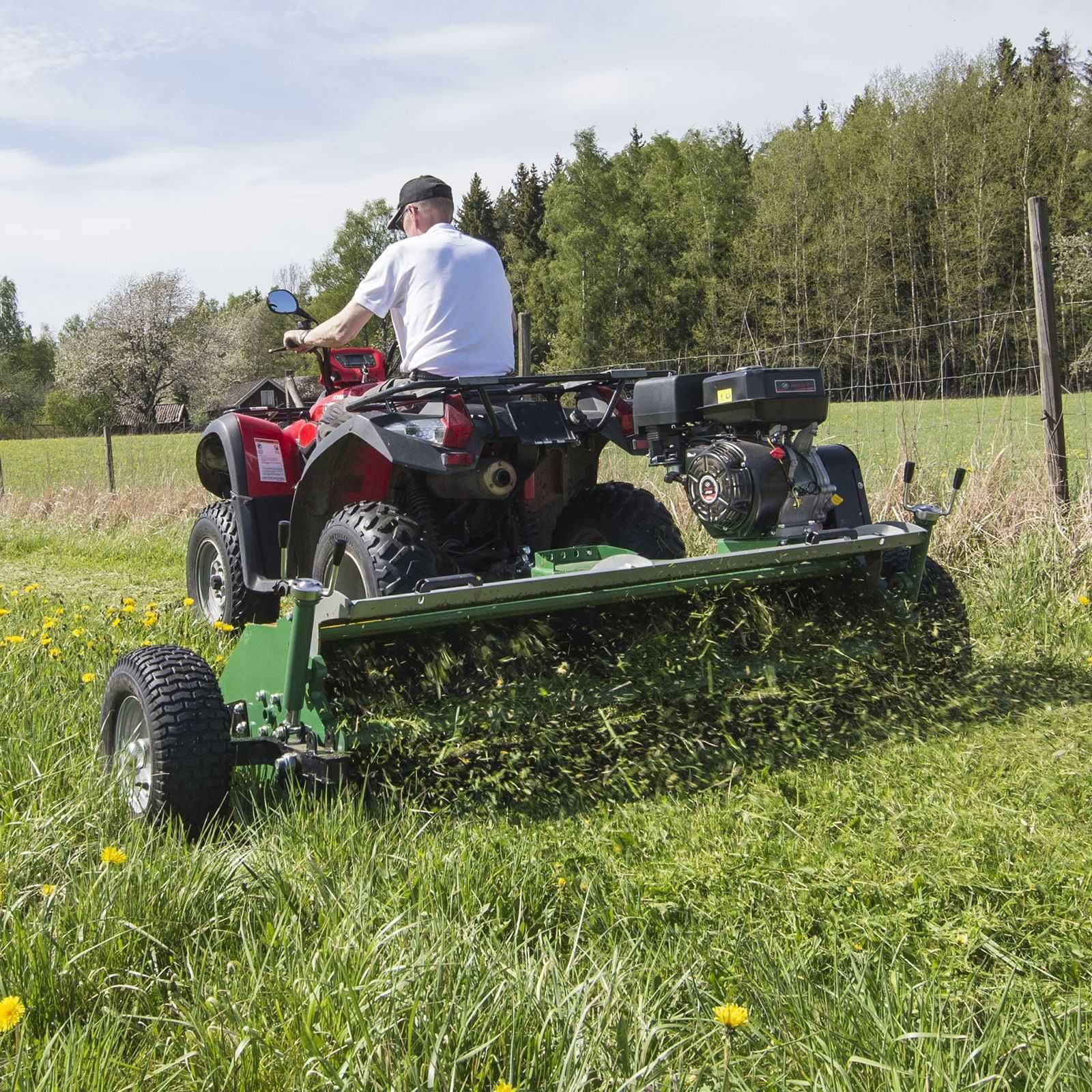 kosiarka bijakowa atv 120cm quad 15km