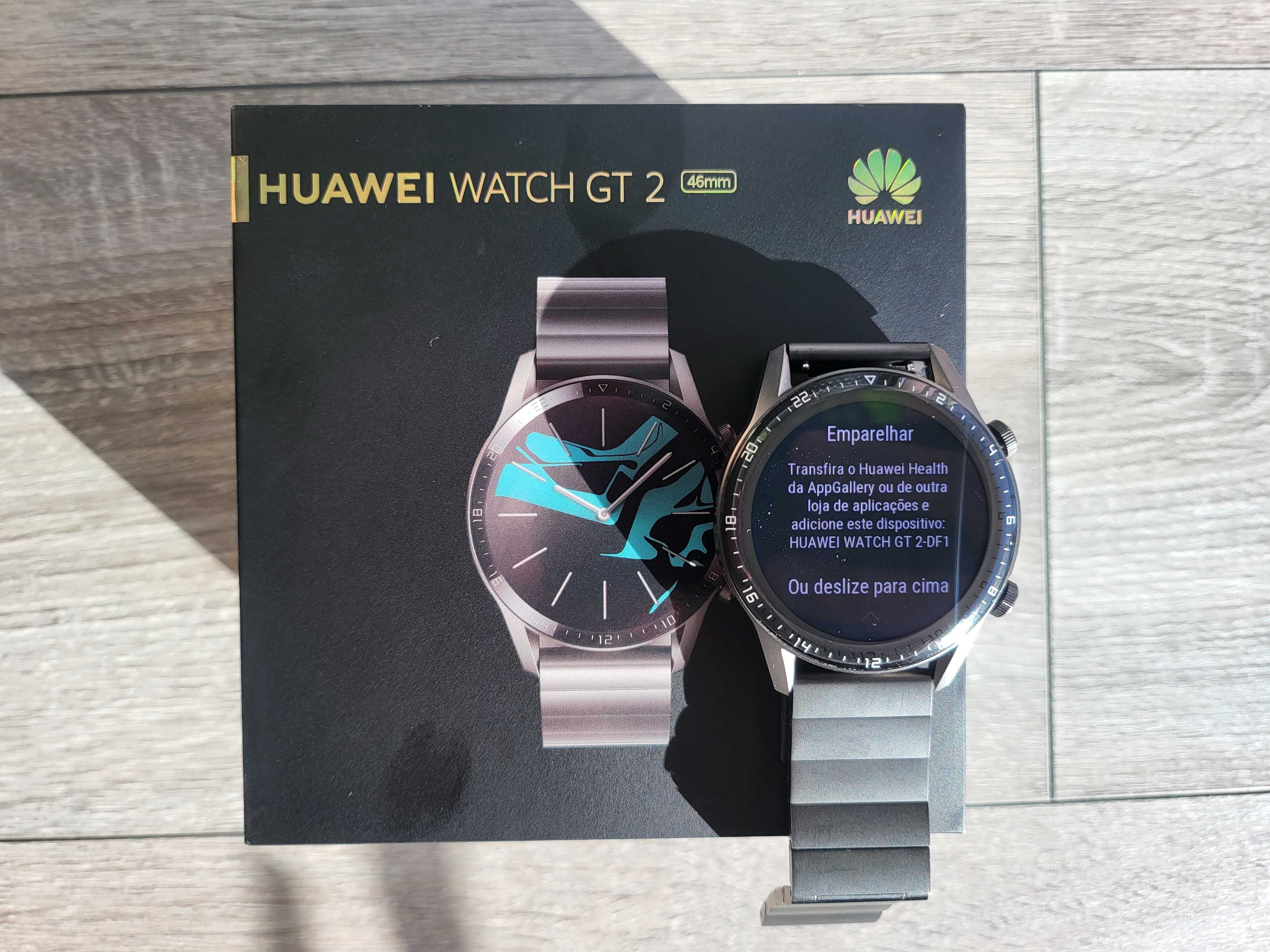 Smartwatch Huawei Watch GT 2 Elite 46mm Titanium Gray