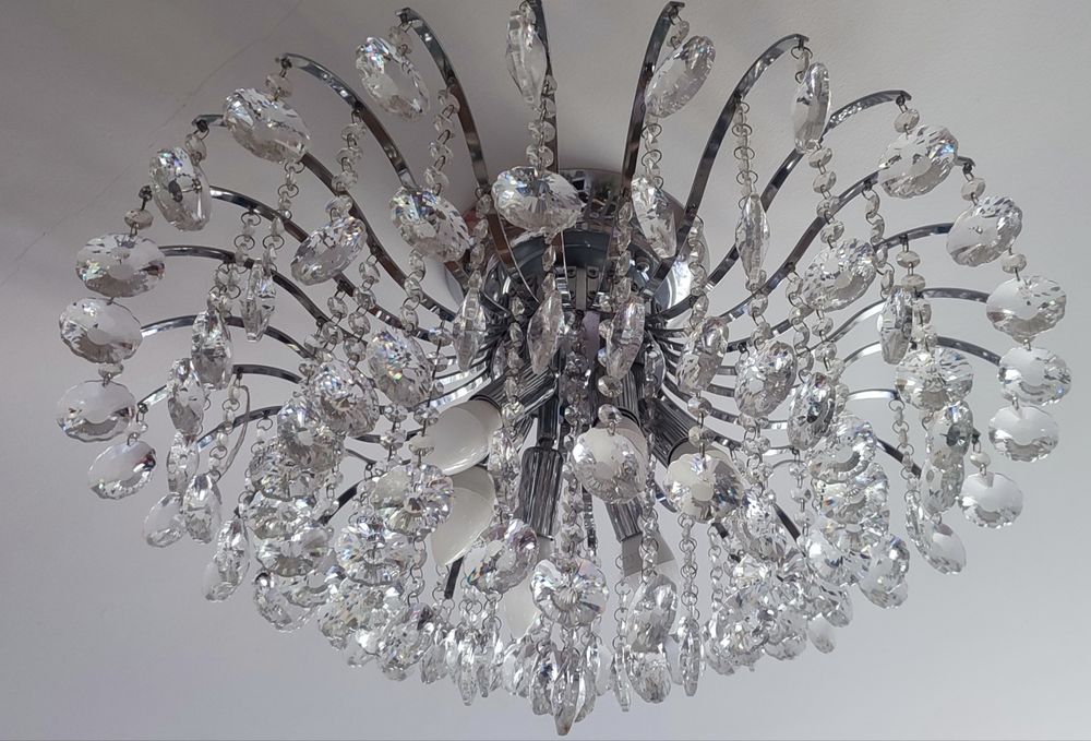 Żyrandol kryształowy FIRENZA Italux