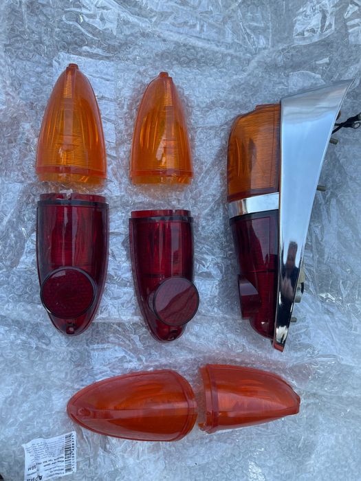 фонарь задний новый москвич хром 407/403