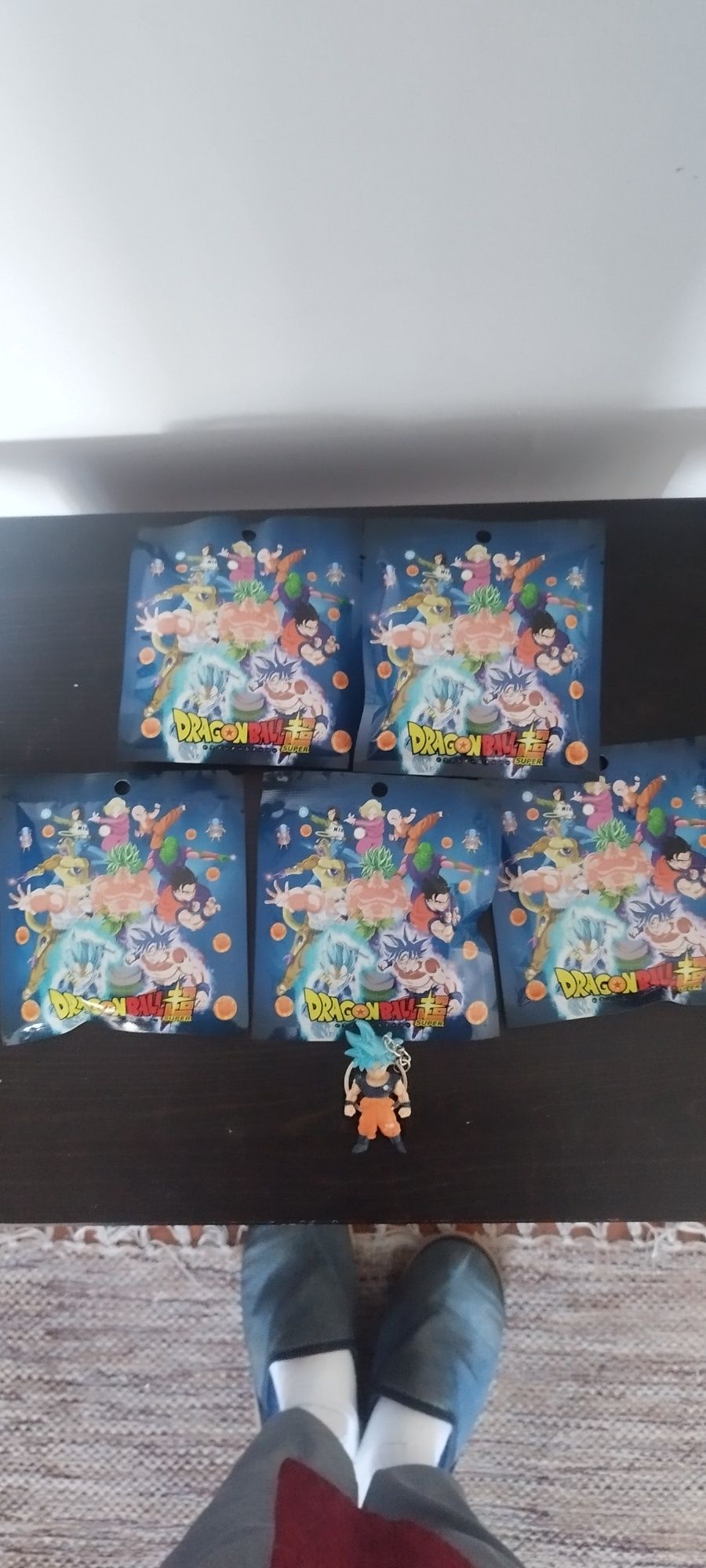 Lote Dragon ball porta chaves selados