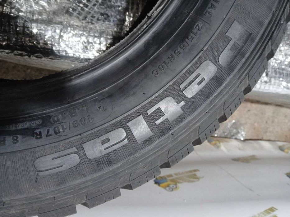 Шина Petias 215/65R16C. 1шт. Зима Розпаровка (0764)