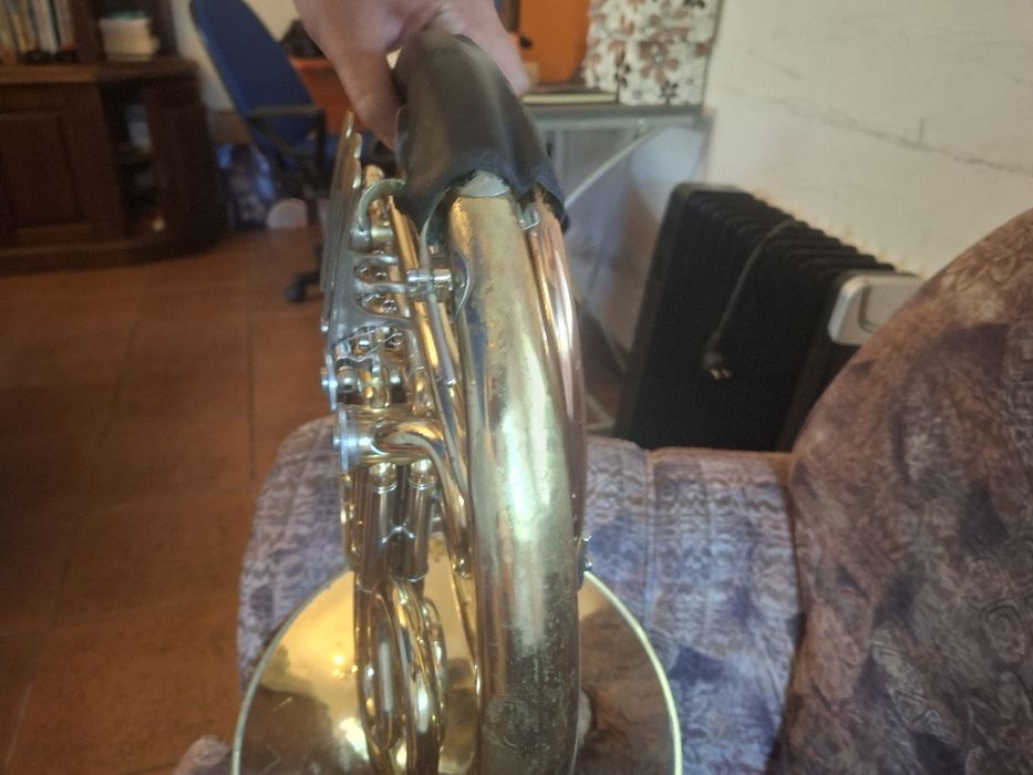 Trompa dupla Wisemann DUPLA DFH BF600 (fa e sib)