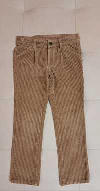 Kiabi  джинсы /брюки вельвет 126- 131см