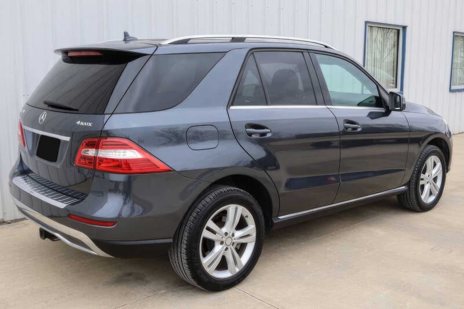 2015 Mercedes-Benz M-Class ML 350