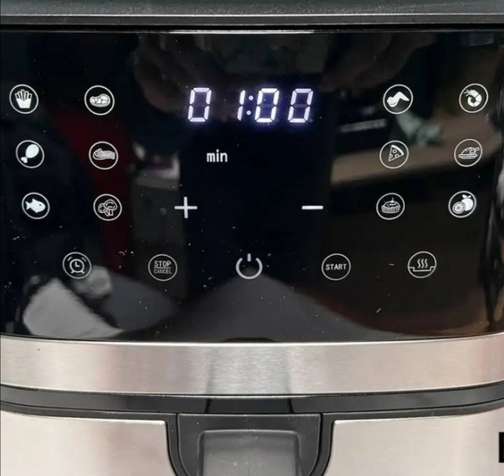 Аерофрітюрниця Crownberg CB-5549 6.5л, Аэрофритюрница,Мультипіч.