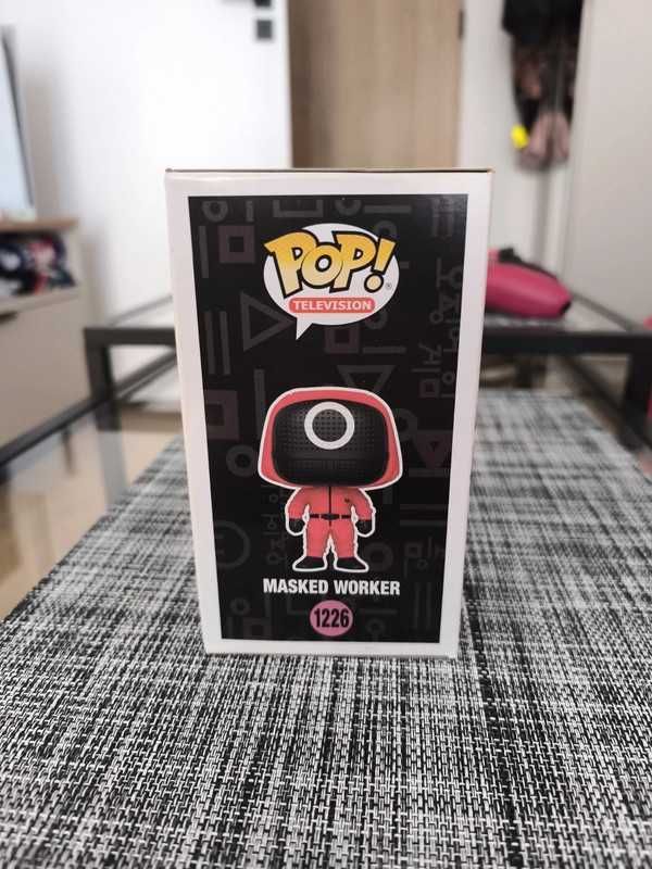 Funko pop squid game masked worker 1226