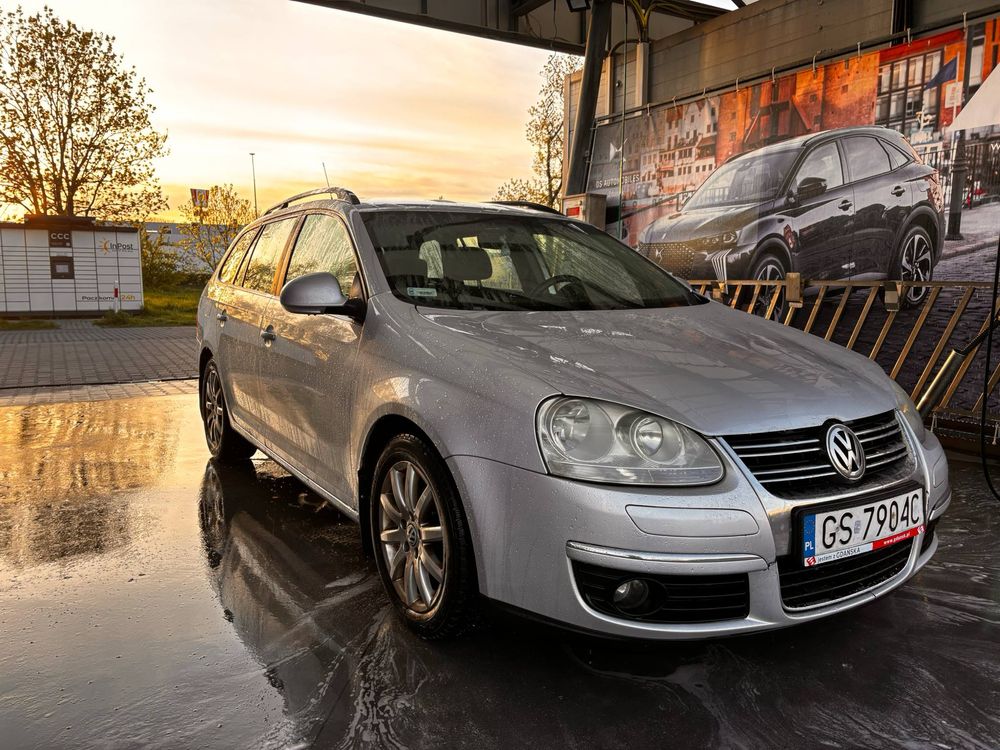 VW Golf V kombi 1,9tdi