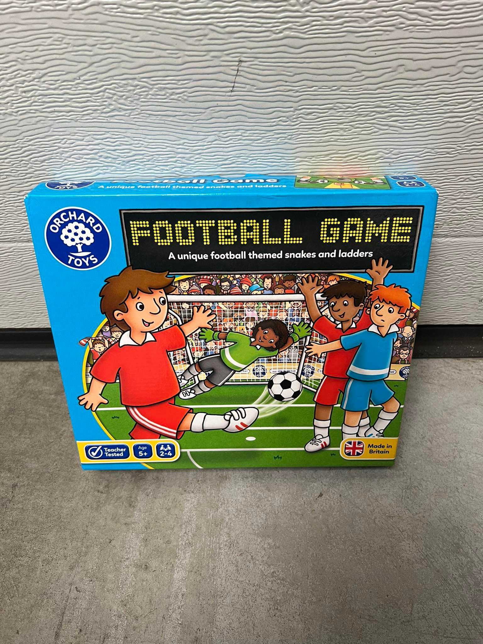 Gra planszowa piłkarska Football Game (po angielsku)