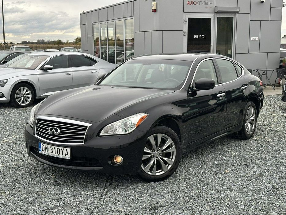 Infiniti M 3.7 V6 24V 320KM 2013r kamera, FV23%