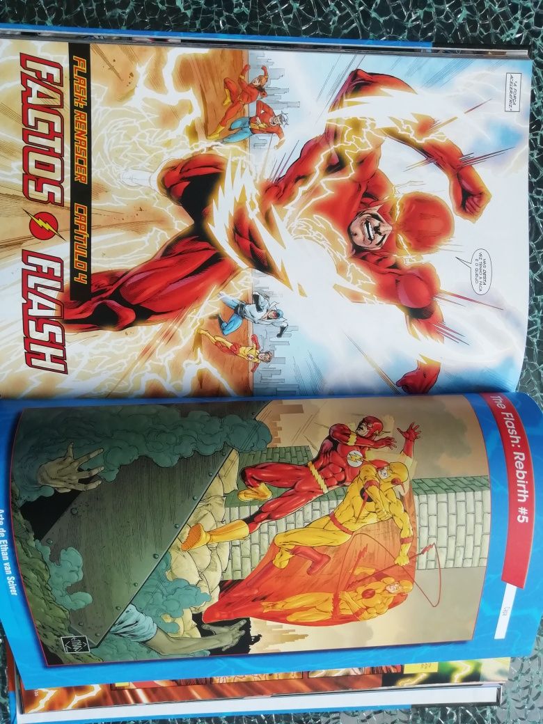 Flash by Geoff Johns DC comics banda desenhada levoir