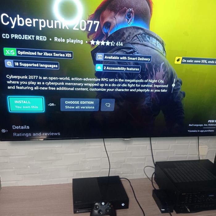 Xbox One . Магазин. Рік гарантії