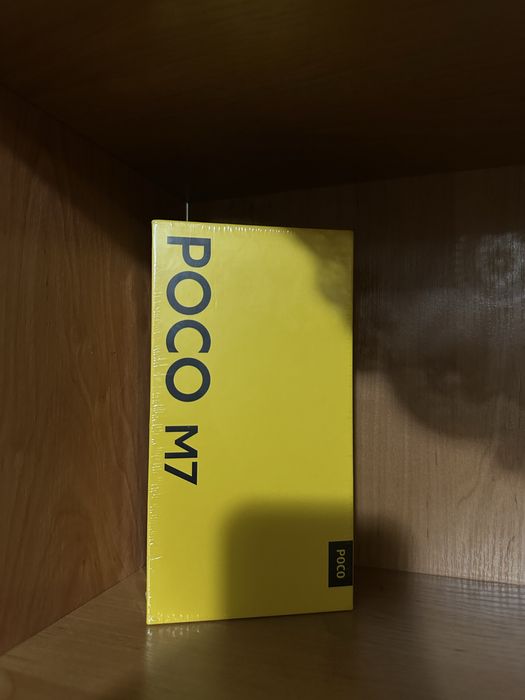 РОСО M7 8/256GB Чорний - новий