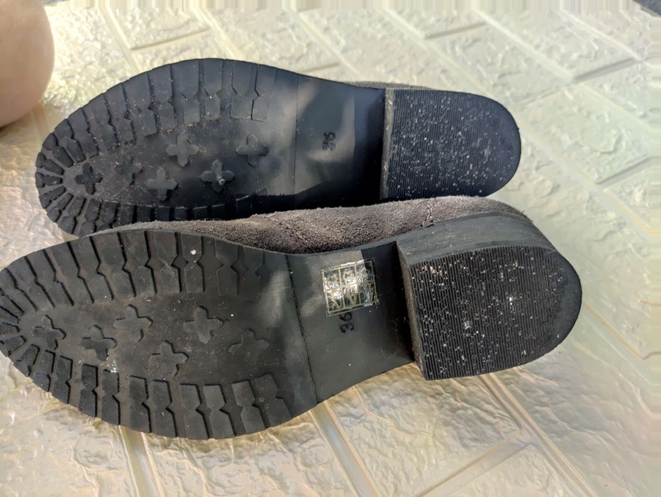 Туфлі козаки черевики розмір 37