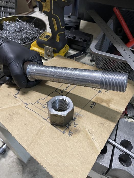 Usługi tokarskie tokarka CNC toczenie obróbka skrawaniem metali