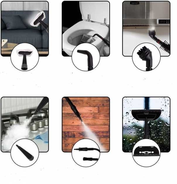 Пароочисник пароочиститель відпарювач парогенератор для уборки Steam