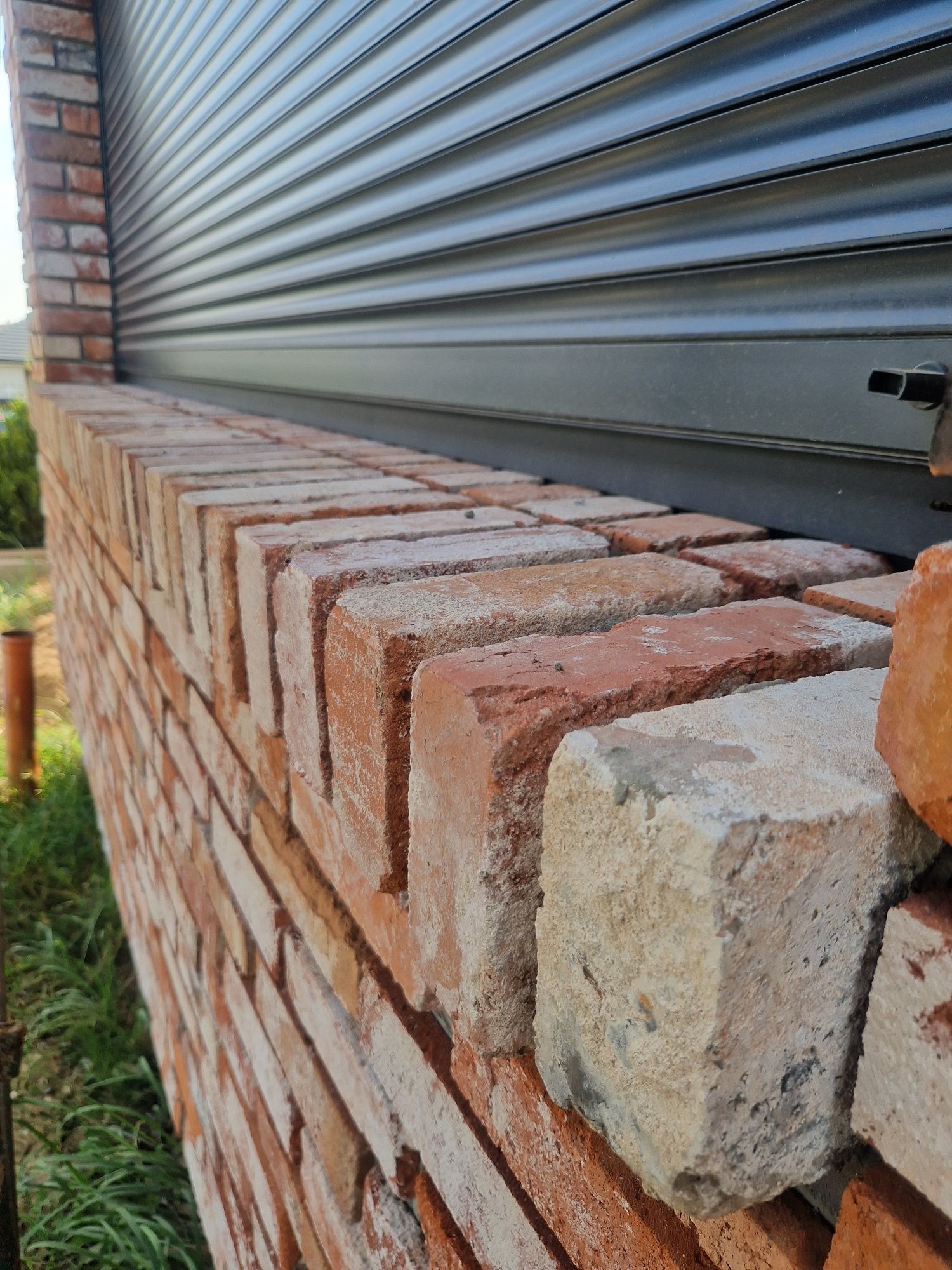 Narożnik ceglany,parapet z cegły,narożnik z cegły,płytki z cegły,elka
