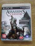 Assassin's Creed III 3 PS3 Niewykorzystany PAS