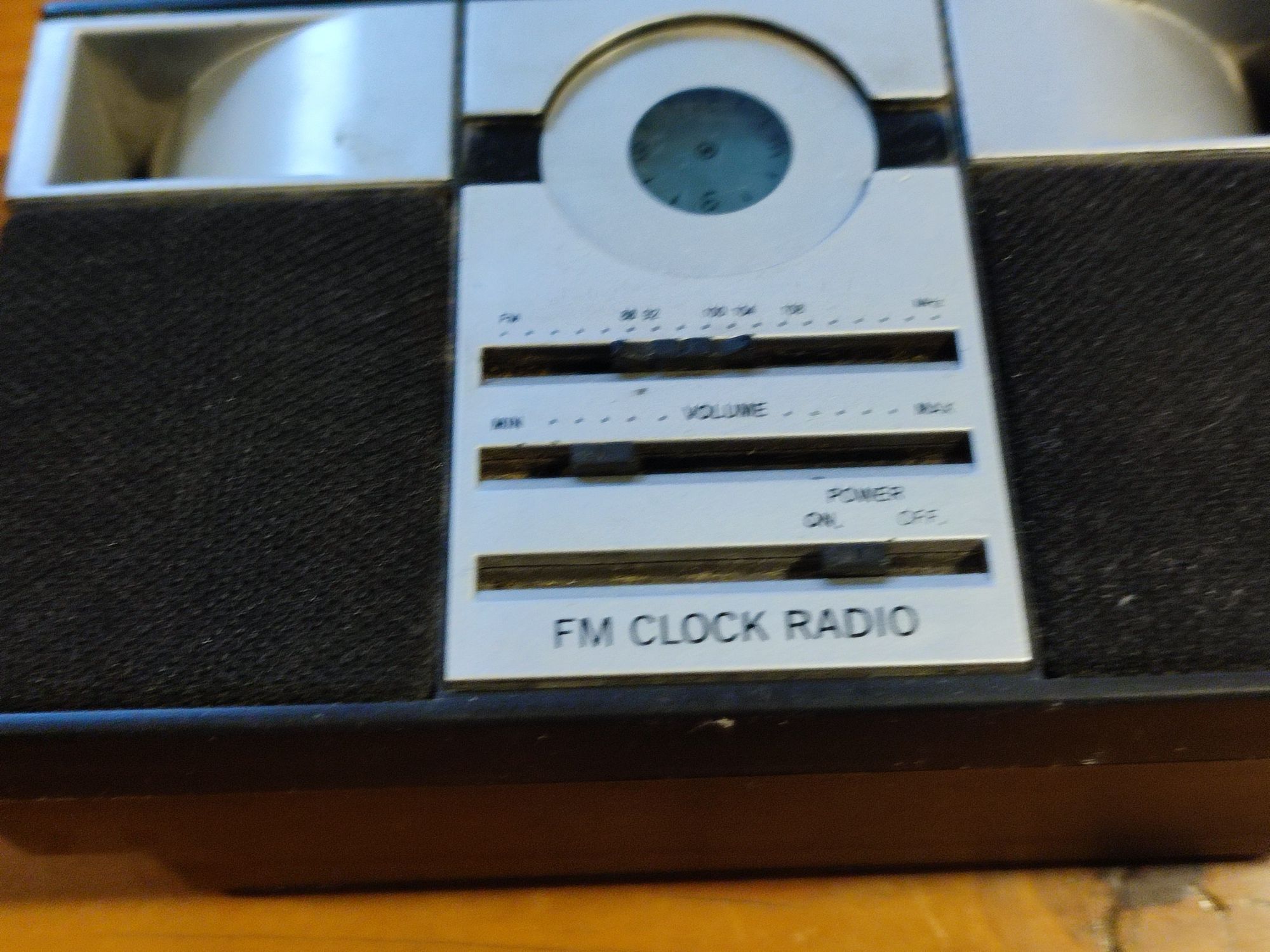 Stare FM clock radia,budzik vintage