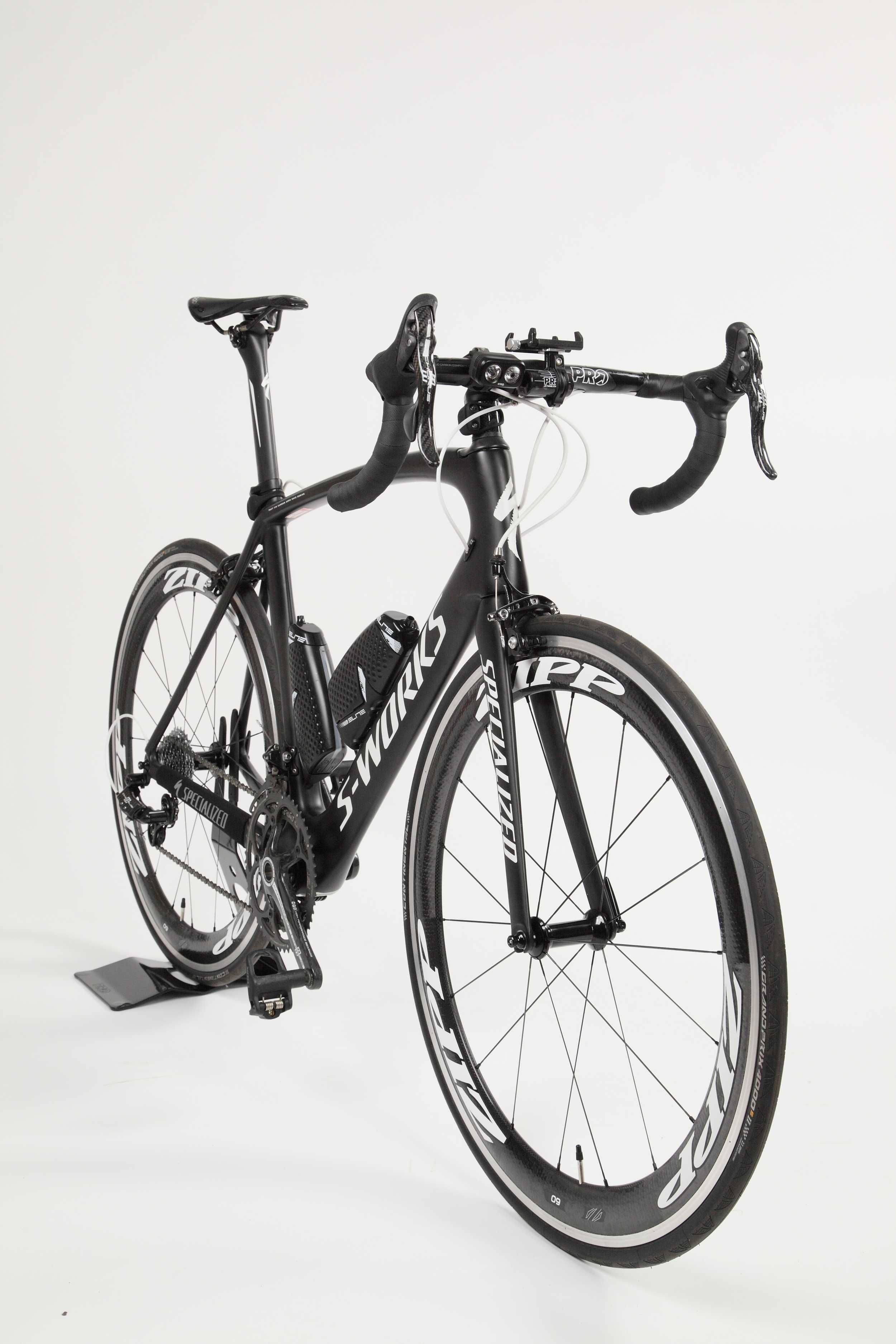 Rower szosowy S-Works Venge Project Black; rozmiar L-56 cm; FULL CARBO