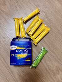 Тампоны тампакс tampax