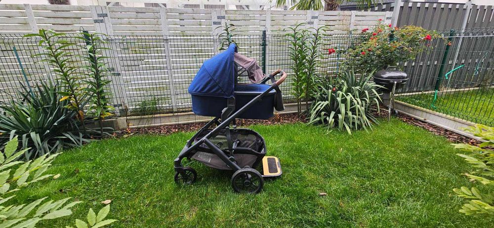 Wózek 2w1 UPPAbaby Vista V2 Noa granatowy + dodatki