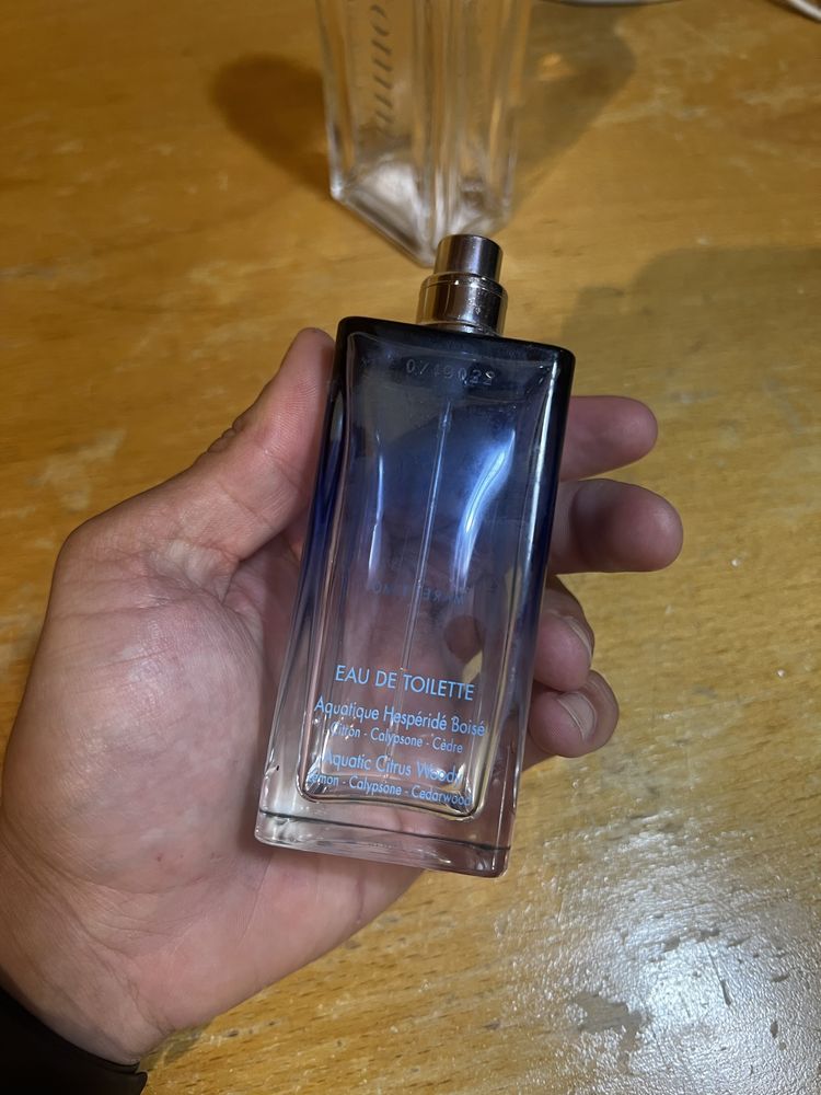 Frascos perfume vazios