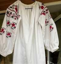 Старовинна сорочка вишиванка вишина рубашка вышиванка ручна робота