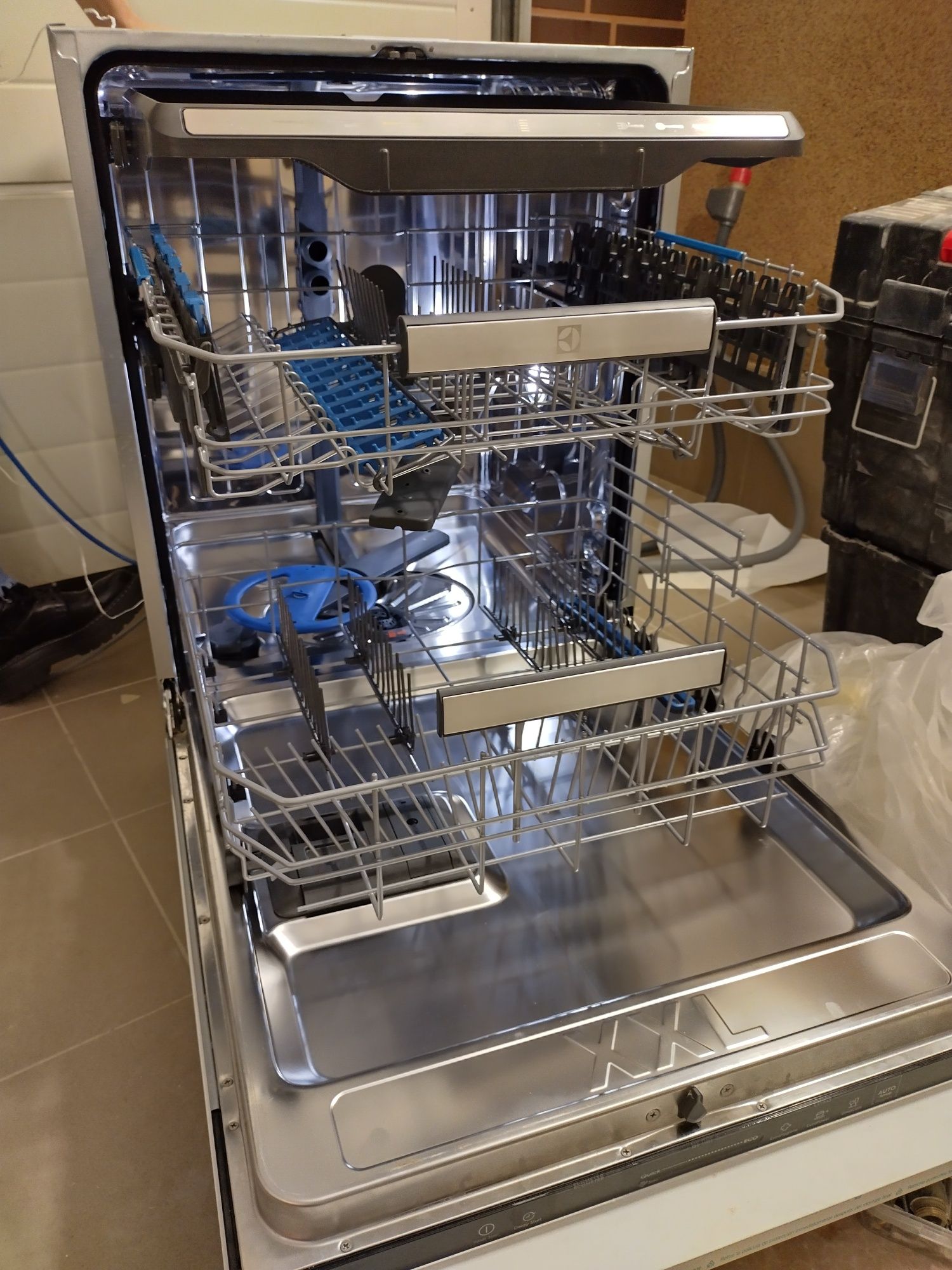 Zmywarka electrolux EEG69410L na gwaracji producenta do 09/2025