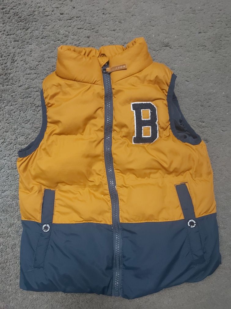 Kurtki dla chlopca r. 92-110