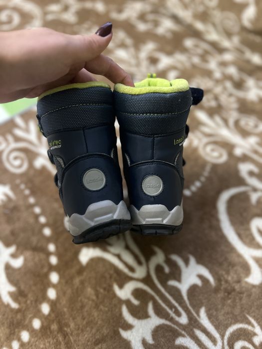 Продам зимові теплющі черевеки фірми Reima Lassie