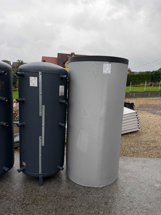 Bufor 800 L ocieplenie IDEALNY Niemiecki Brutto JAK NOWY Citrin Solar